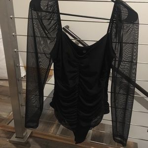 •Black Bodysuit•